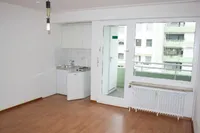 Zimmer mit Balkon