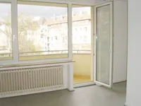 Großer Balkon...