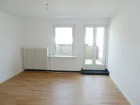 Schlafzimmer, auch mit Balkon