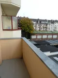 Balkon nach hinten