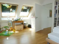 Zweites Zimmer Dachgeschoss