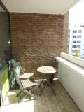 Balkon (Richtung Westen)