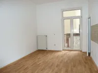 Wohnküche mit Balkon