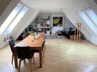 Großzügiges Wohnzimmer