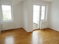 Schlafzimmer mit Balkon