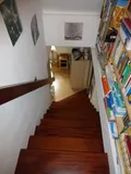 Treppe zum Schlafzimmer