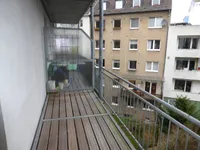 Balkon zur Rückseite