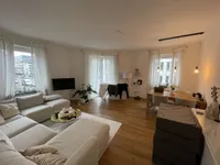 Großzügiges Wohnzimmer