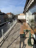 Dachterrasse