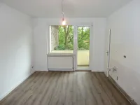 Wohnküche mit Balkon