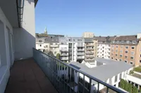 zweiter Balkon