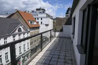 Ein Balkon