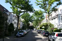 Vor der Tür