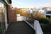 großer Balkon