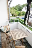 Balkon am Schlafzimmer