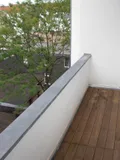 Balkon nach hinten