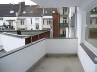 Überdachter Balkon