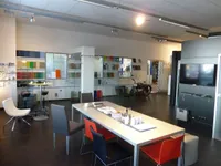 Showroom in Leichtbauweise