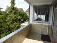 Balkon zur Rückseite