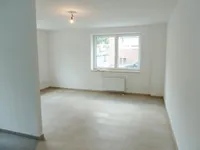 Blick zum Wohn-/Schlafzimmer