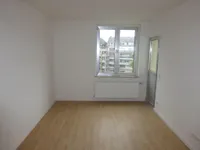 Schlafzimmer mit Balkonzugang