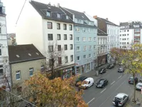 Blick aus einem Fenster