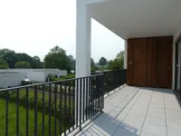 Großzügiger Balkon