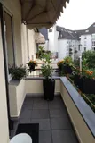 Balkon nach hinten