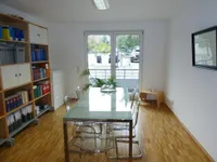 Büroraum mit Balkon
