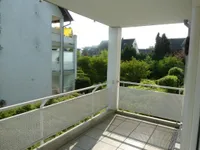 Überdachter Balkon