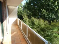 Balkon zur Rückseite