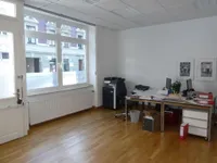 Büro mit Entreé