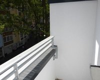 Ein Balkon