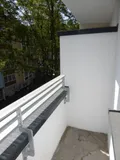 Ein Balkon