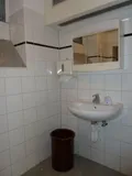 WC im Untergeschoss