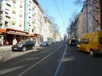 Vor der Tür
