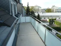 Großer Balkon