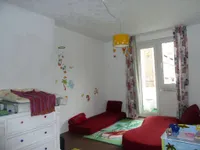 Kinderzimmer mit Balkon