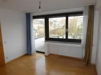 Schlafzimmer, auch mit Balkon