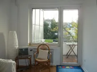 Arbeitszimmer - ruhig...mit Balkon...