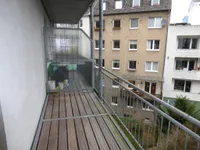 Balkon zur Rückseite