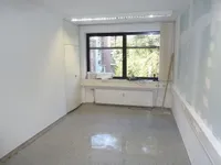 Büro nach hinten