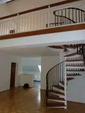 Wohnzimmer mit Galerie
