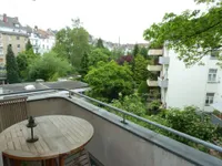 Blick Balkon