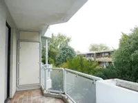 Balkon zur Rückseite