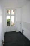 Küche mit Balkon