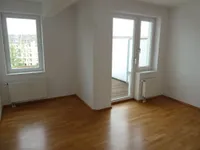 Schlafzimmer mit Balkon