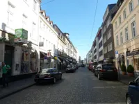 Hohe Straße in Richtung Carlsplatz