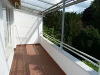 Großzügiger Balkon