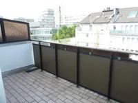 Balkon des Schlafzimmers